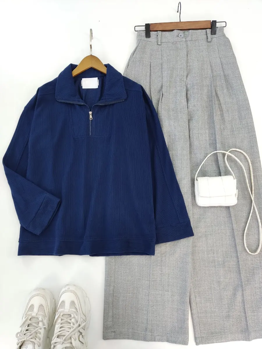 بلوز نیم زیپ روشنک